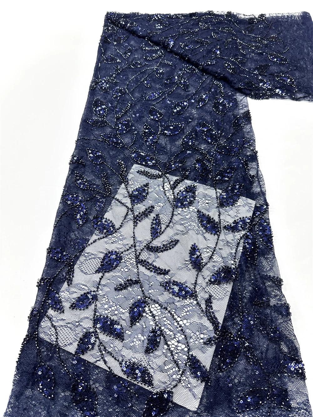 Tecido de renda de tule africano 5 jardas 2026 alta qualidade lantejoulas nigerianas tecido de renda de tule para costurar vestido de casamento feminino pano diy costurar