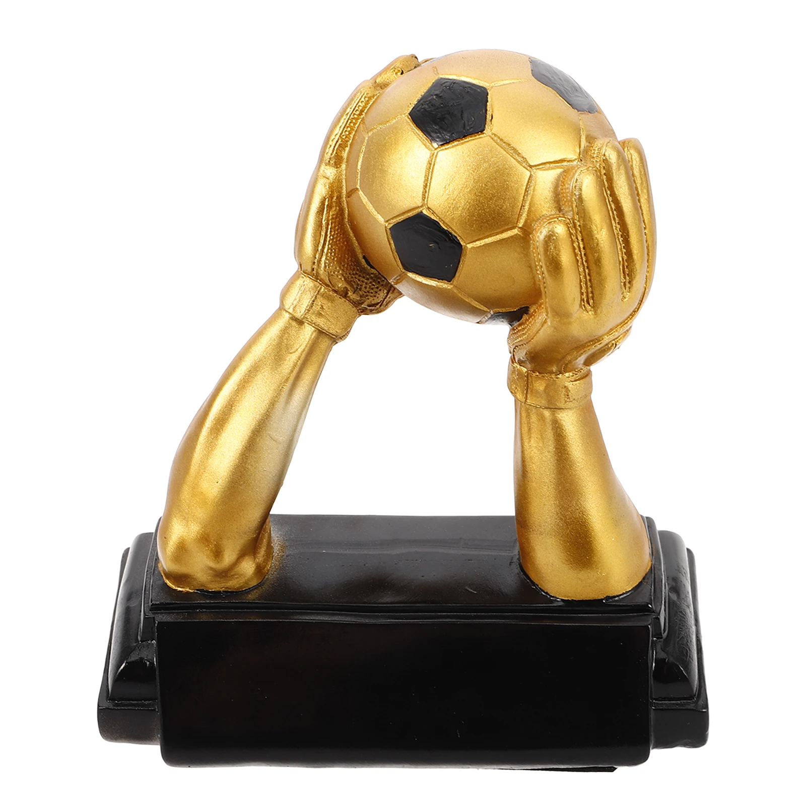 

1Pcs Golden Glove Trophy Award Soccer Trophies Exquisite Design Football Medal Sports Decoration Trophy For Champions