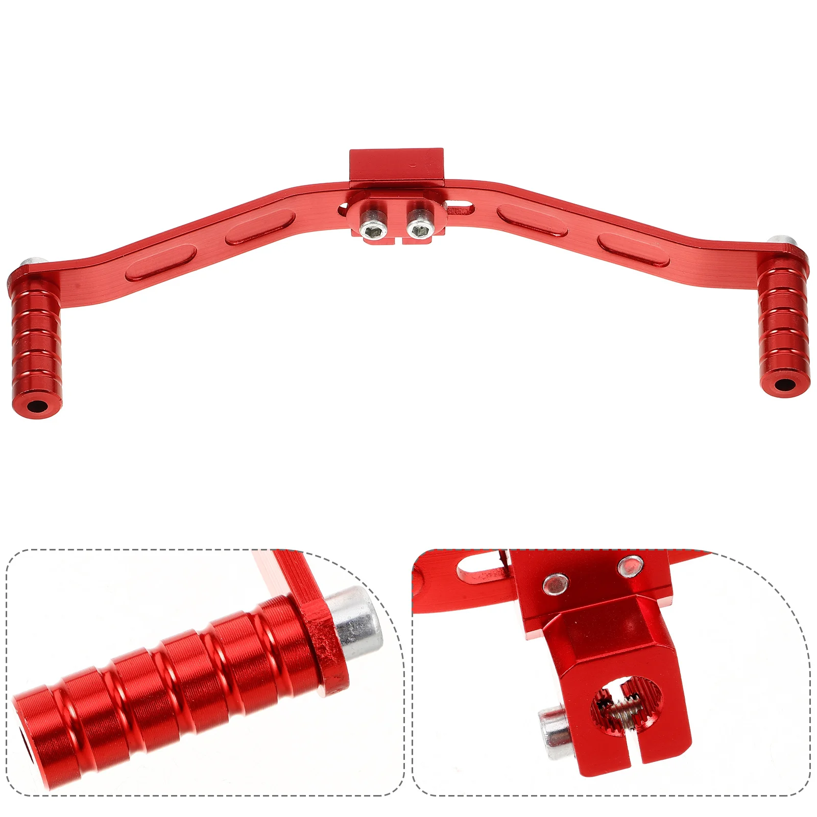 

Alloy Gear Shifter Lever Strong Shift Lever Smooth Gear Change Easy Installation Dirt Bike Parts Pit Bike Shifter