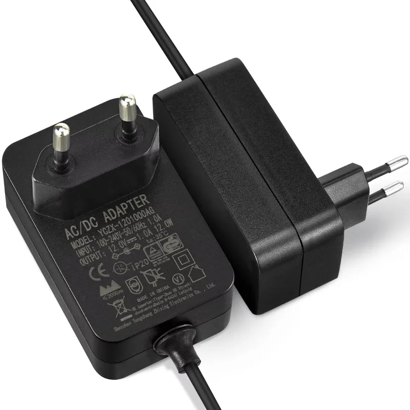 

12V2A Power Adapter 24W Is Suitable for Fiber-optic Light Emitting Diode Christmas Tree Aquarium Fish Tank Water Pump