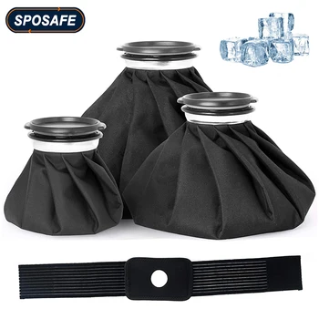 재사용 가능한 아이스 팩 차가운 뜨거운 물 압축 가방 어린이 청소년 성인 스포츠 부상 붓기 지혜 치아 모유 수유 두통