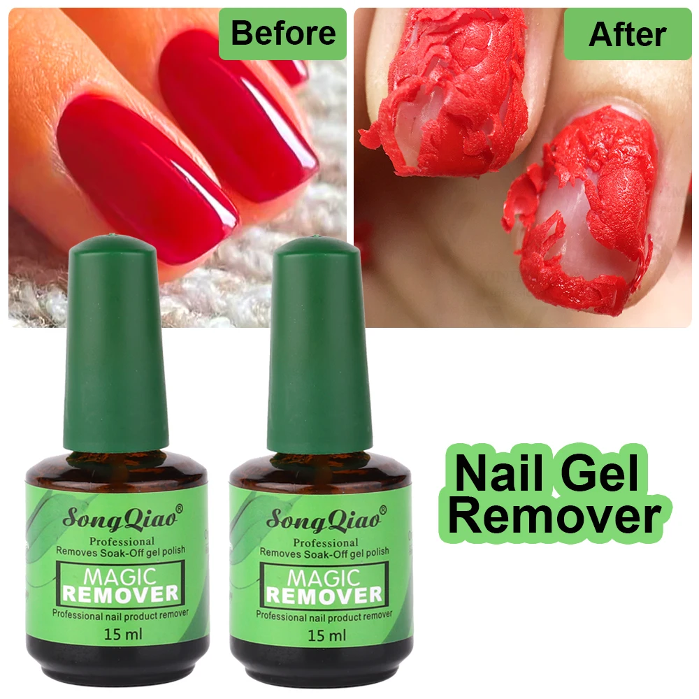 

1/2/3 шт. 15 мл Средство для снятия гель-лака Magic Burst Gel Polish, быстродействующее, для УФ/LED-ламп, гель для снятия маникюра, инструменты для маникюра