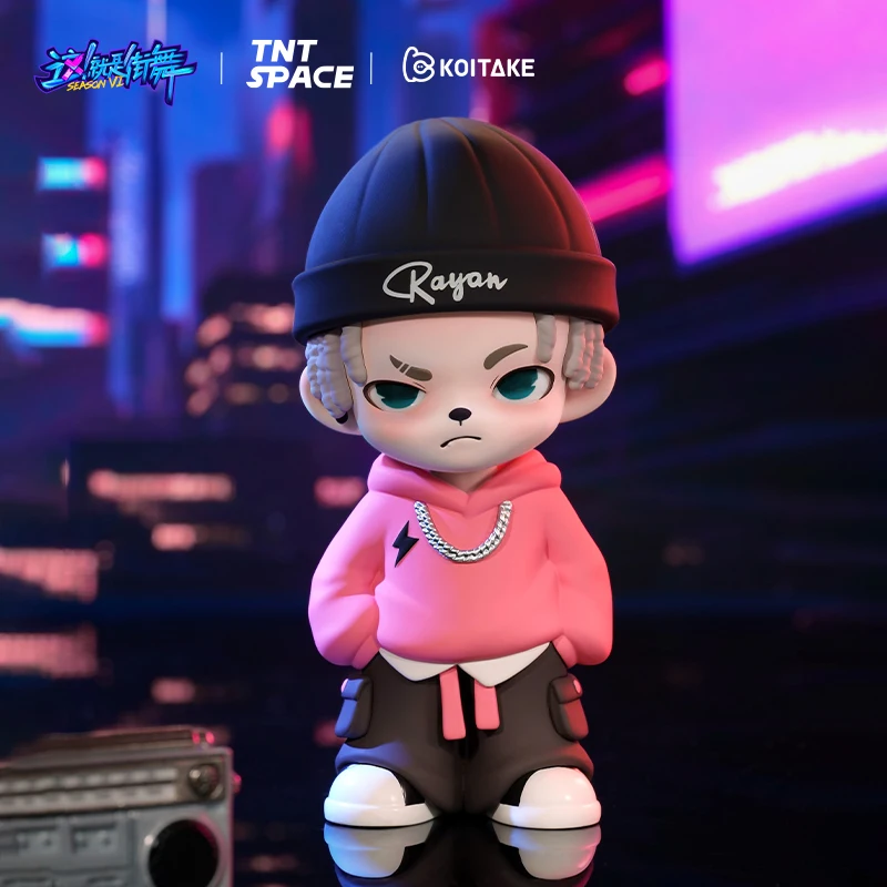 

Koitake X Season VI X TNTSPACE Challenger Dancer Rayan Limited Figure Toys Doll Anime Figure Desktop Ornaments Gift Collection