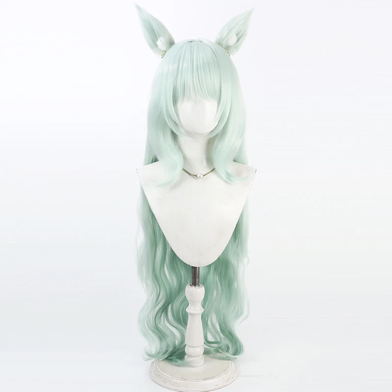 Juego Arknights Harmonie Lexi Fontaine Cos peluca Cosplay Halloween carnaval fiesta Prop pelo sintético fibra resistente al calor + gorro de peluca