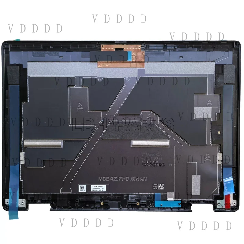 Z... 0MY45V  LCD Rear Back Cover FHD WWAN For Dell Pro 7 14 2-in-1 P704260 P704265