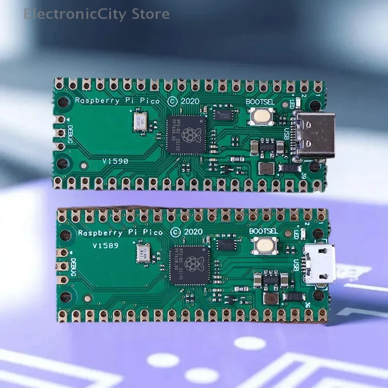 

Adept Design PICO Development Board RP2040 by Raspberry Pi