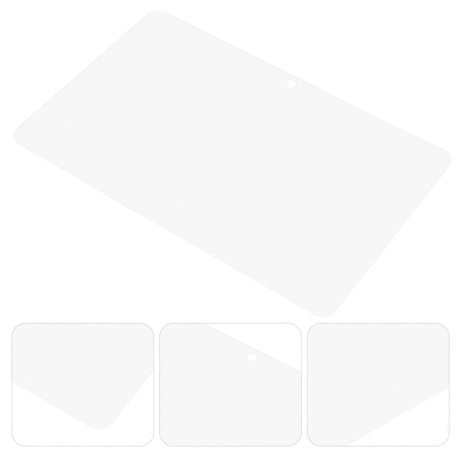 واقي شاشة الكمبيوتر اللوحي كامل الشاشة من الزجاج المقسى لهاتف Fire Hd 7 2022 طبقة رقيقة واقية عالية الوضوح