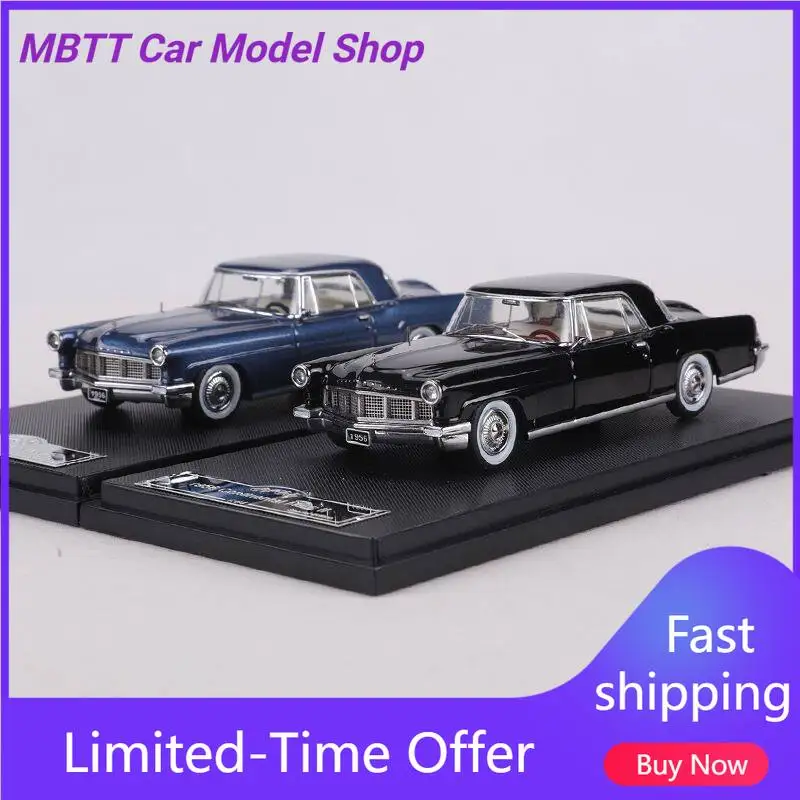 

GFCC 1:64 1956 Lincoln Continental Mark II Die-Cast Model Car Holiday Gifts for Men We can ship at any time Car Model
