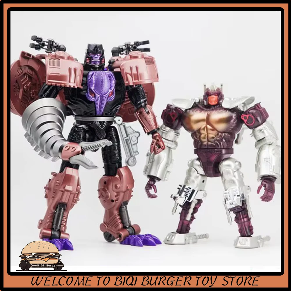 Beast Wars Figures Bwm-06 Megatron Anime Figure Pvc Gk Statue Model Doll Collection Changeable Rooms Decoration Desk Toys Gifts