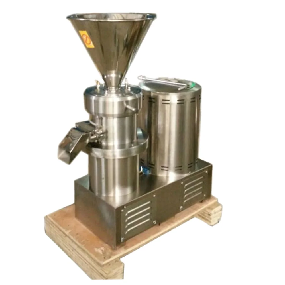 

Commercial Hot Sale Sesame Sauce Grinding Making Machine Nut Groundnut Peanut Butter Grinder