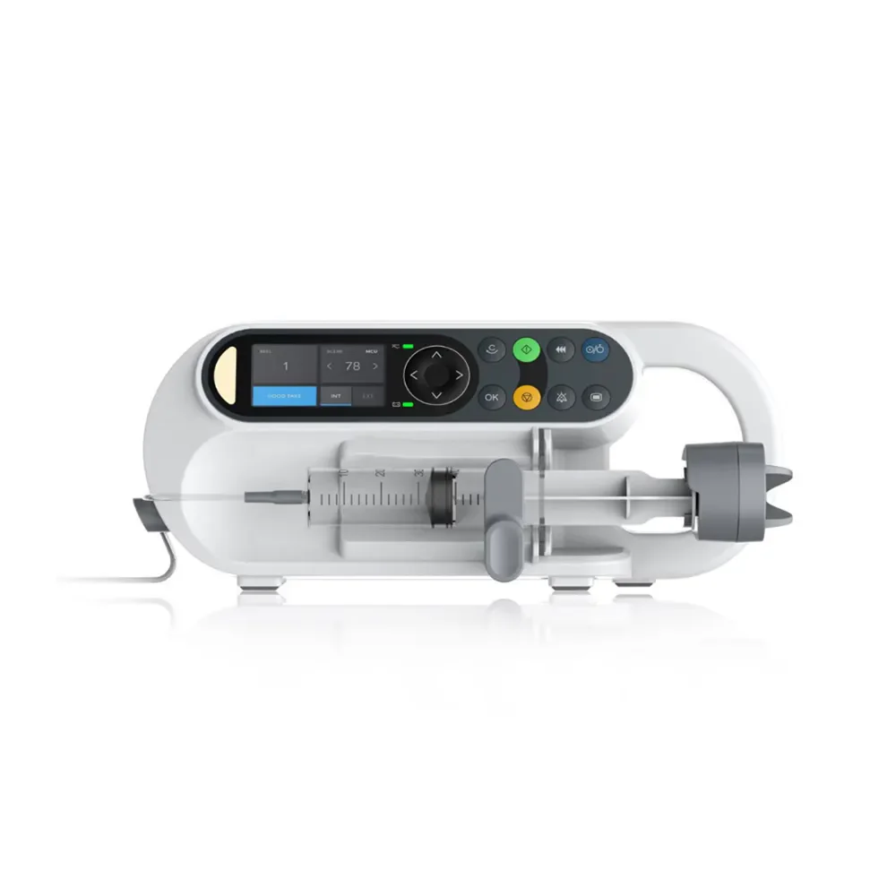

New Model ICU Syringe Pump for Veterinary Clinics for Injection Fluid Administration in Animal Pet Hospitals