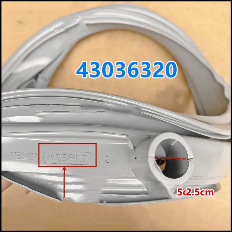 ل Jinling طبل غسالة 43036320 مانع تسرب للباب المطاط ختم حلقة العلامة التجارية الجديدة