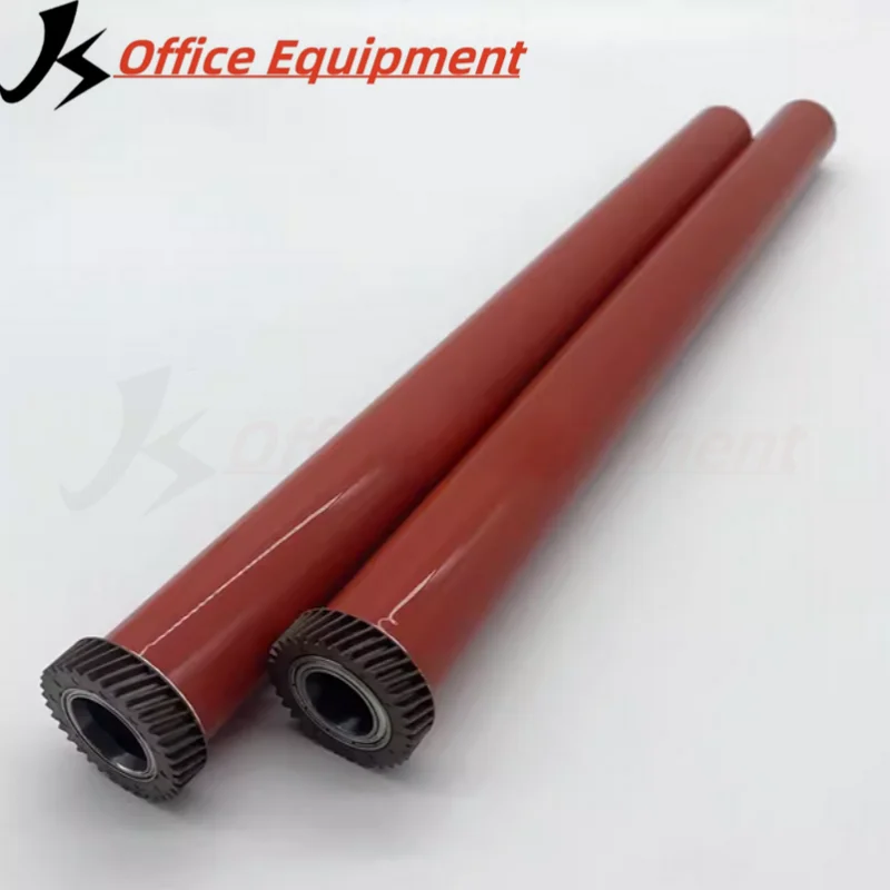 

1pc Fuser Fixing Film W/Gear For Xerox WorkCentre 7525 7530 7535 7545 7556 7830 7835 7845 7855 Fuser Film Sleeve 300K Pages