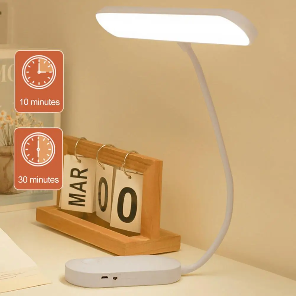 1 Set lampada da lettura a LED temperatura colore regolabile dimmerabile telecomando Flicker Free tubo flessibile Design Blue-light Free LE