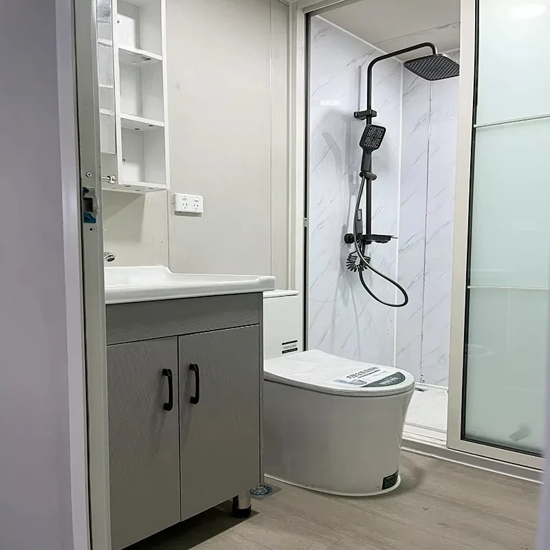 Luxury Light Steel Luxury Foldable Expansion Flat Packaging Expandable 20ft/30ft/40ft Prefab Container Home for Remote Living