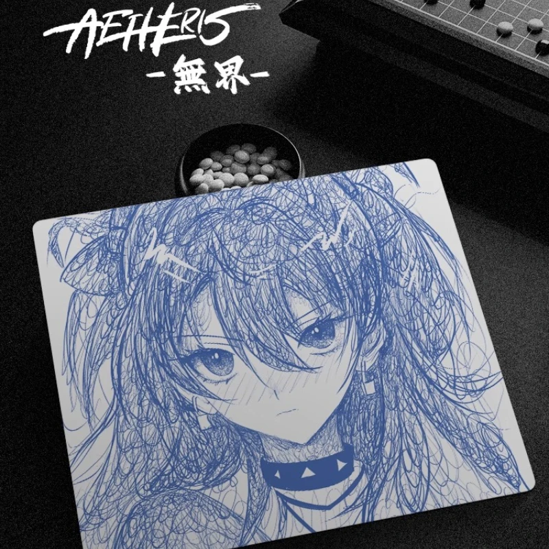 Aetheris Boundless New Resin Mouse Pad PRO Delta OW Wa Gaming Esports FPS Dedicated Mouse Pad 450x400mm,350x300mm