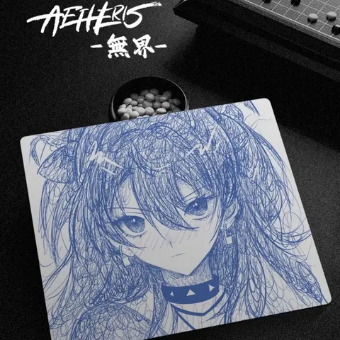 Aetheris Boundless New Resin Mouse Pad PRO Delta OW Wa Gaming Esports FPS Dedicated Mouse Pad 450x400mm,350x300mm