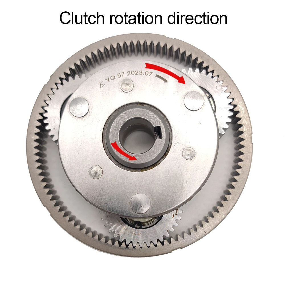 E-bike Gear Set 36T Planetary Gear With Clutch Set Solid 36 Tooths Electric Bike Gear Full Steel Gears Clutch Sun Gear 36T Parts image 1