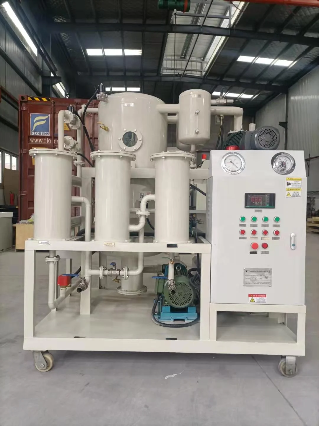 Maßgeschneidertes Netzteil ZYD-30 zweistufiges Vakuumtransformator-Öl-Überholungssystem