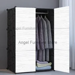 Bedroom Organizer Wardrobe Storage Clothes Partitions Portable Closet Simple Display Door Watches Guarda Roupa Salon Furniture