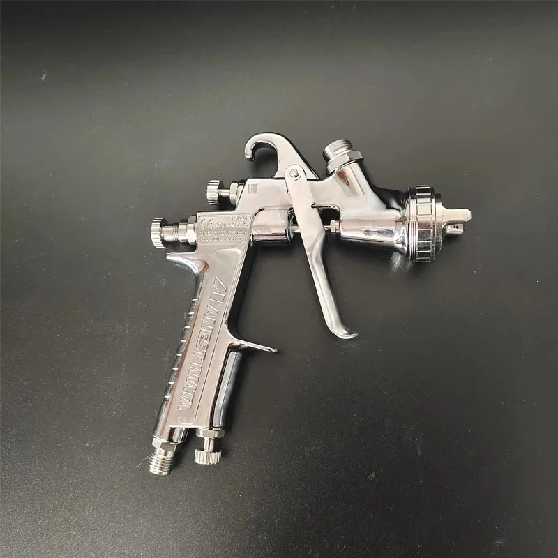 ANEST IWATA W400-S27 مسدس رش الطلاء 1.4 عيار مناسب للمعاطف الشفافة والمعاطف العلوية #5