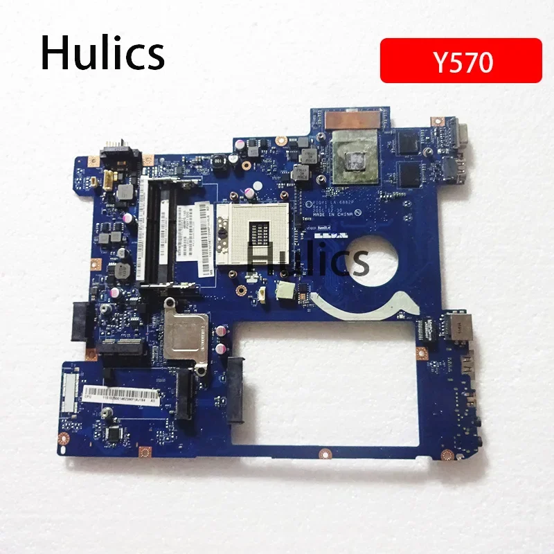 

Hulics Used PIQY1 LA-6882P Основная плата для Lenovo Y570 Материнская плата ноутбука DDR3 Материнская плата