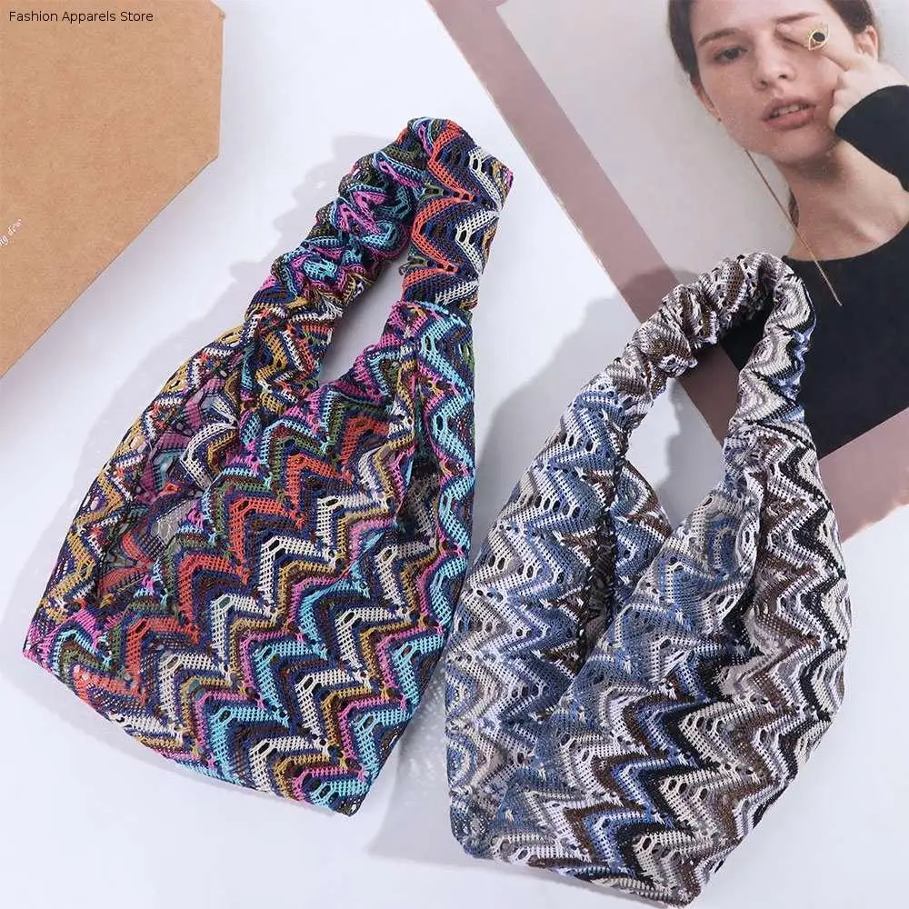 

Sweet Non Slip Wave Mesh Headband Colorful Hair Hoop Lace Hairbands Hair Accessories Lightweight Wide Side Head Wrap Wash Face
