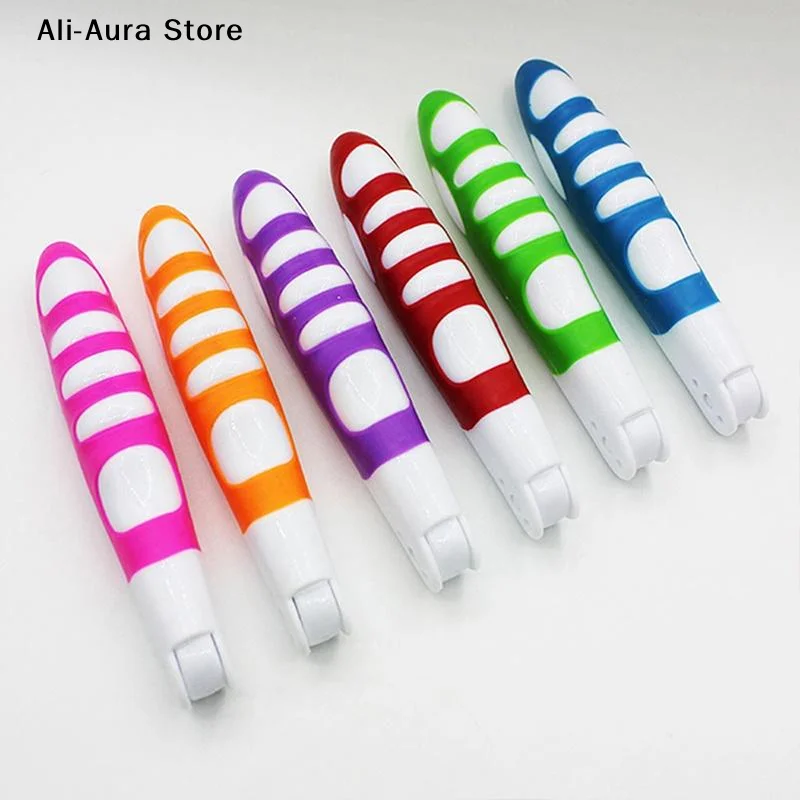 5/10Pcs Portable Soft Rubber Folding Microfiber Toothbrush For Travel Couples