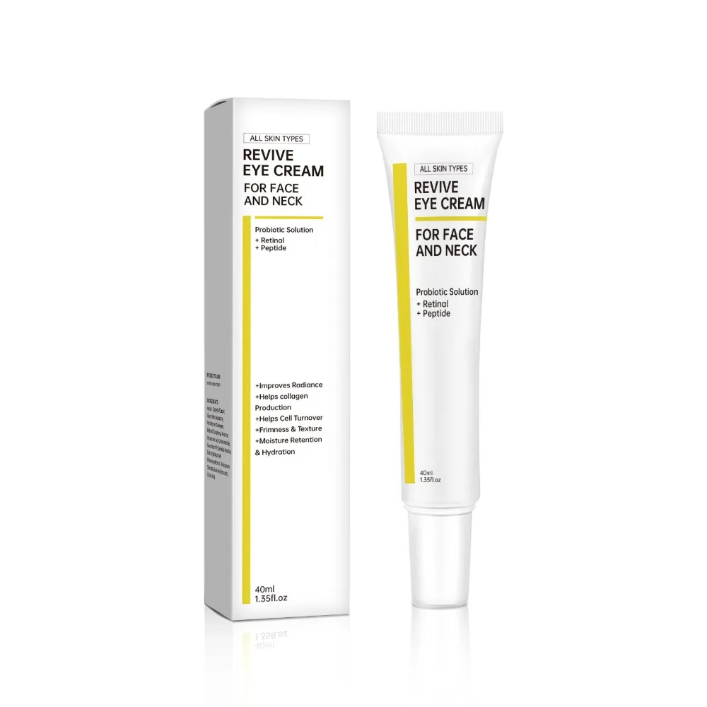 Nieuwe Hydraterende Herleven Oogcrème Fleuren Anti-Aging Oog Essentiële Crème Verbeteren Fijne Lijntjes Oogserum Huidverzorging