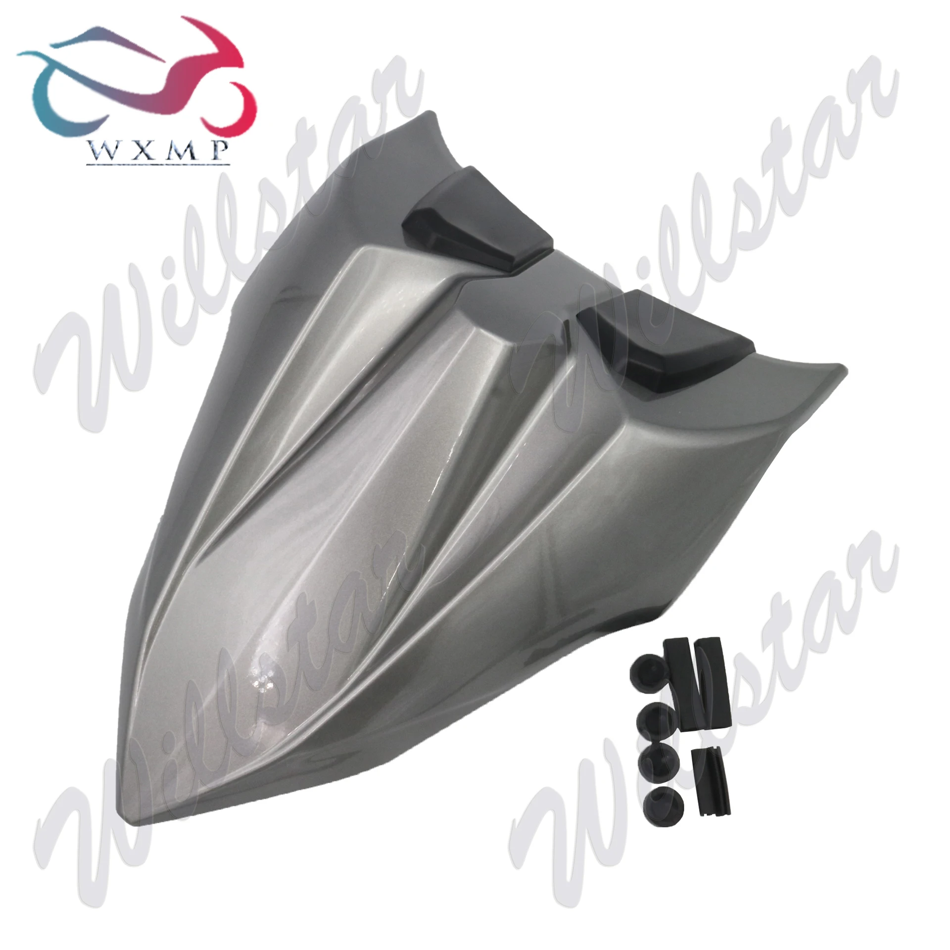 For Kawasaki Ninja650 Z650 2017 2018 2019 Tail Rear Pillion Passenger Hard Solo Seat Cowl Back Hump Faring Ninja 650 Z 650 ABS