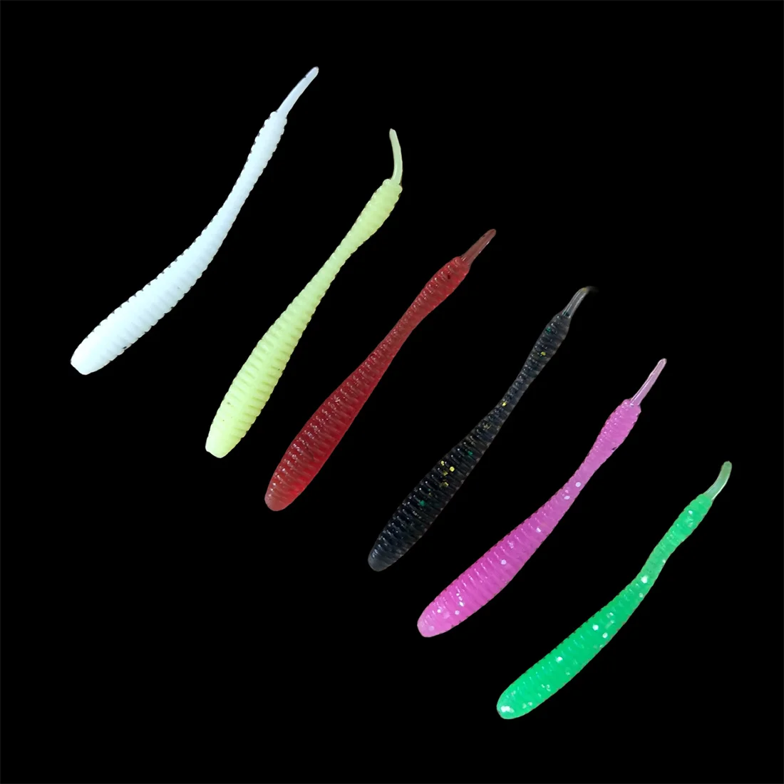 20Pcs 40Mm Tpr Ajin… - image