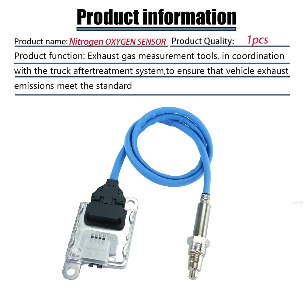 68366500AB 68366500AC SNS0961 New Nitrogen Oxide Sensor for 2019-2020 Dodge Ram Nox Sensor
