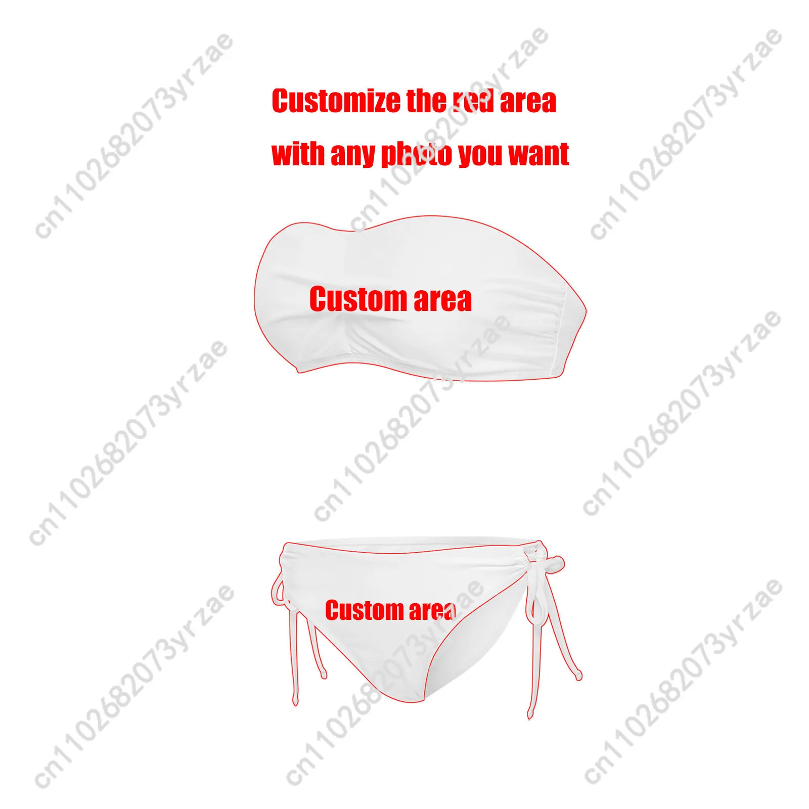 Satoru Gojo Womens Drawstring Two Piece Set Bathing Suits Personalized Swimwear Pool Party Beach Sexy Bikini Customize Swimsuit
