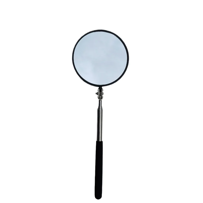 

*~Auto repair inspection mirror Inspection mirror Telescopic 100mm large round mirror Auto repair tools Hardware tools