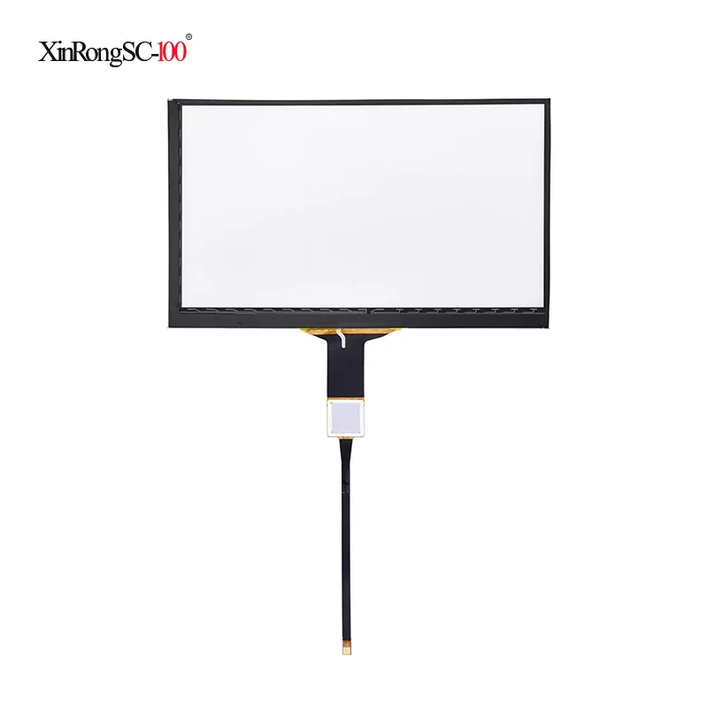 7inch 164*99mm 6 pin Capacitive Touch Screen Digitizer for Car DVD Navigation