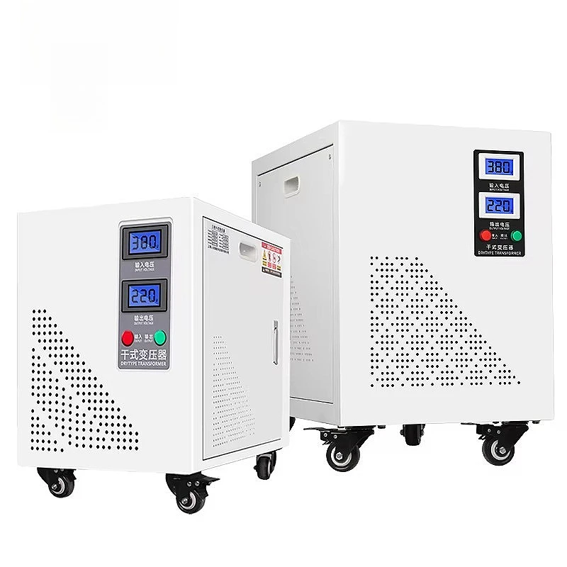 SG-25 Three Phase Dry Type Step Up Transformer 25KVA Customized 220V To 380V Low Voltage Stable Conversion For Industrial Power
