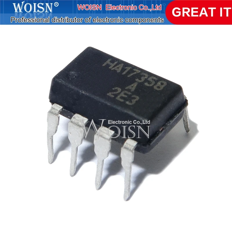 

10PCS HA17358A HA17358 DIP-8