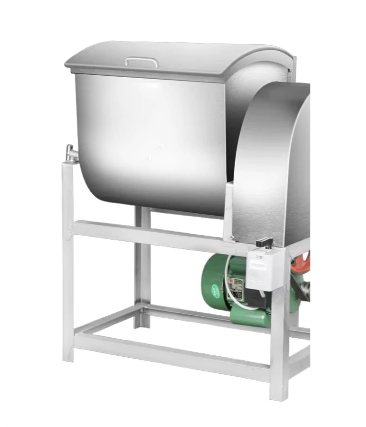 High Capacity Stainless Steel Pizza Mixer Equipment Kitchen Noodle Dough Kneading Machine for Bread Wheat New for Nuts Fruit