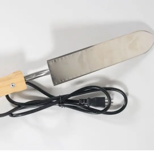 European Electric Honey Cutter Beekeeping Electric Honey Knife Stainless Steel Sharp Special Beekeeping Tool for Cutting Honey