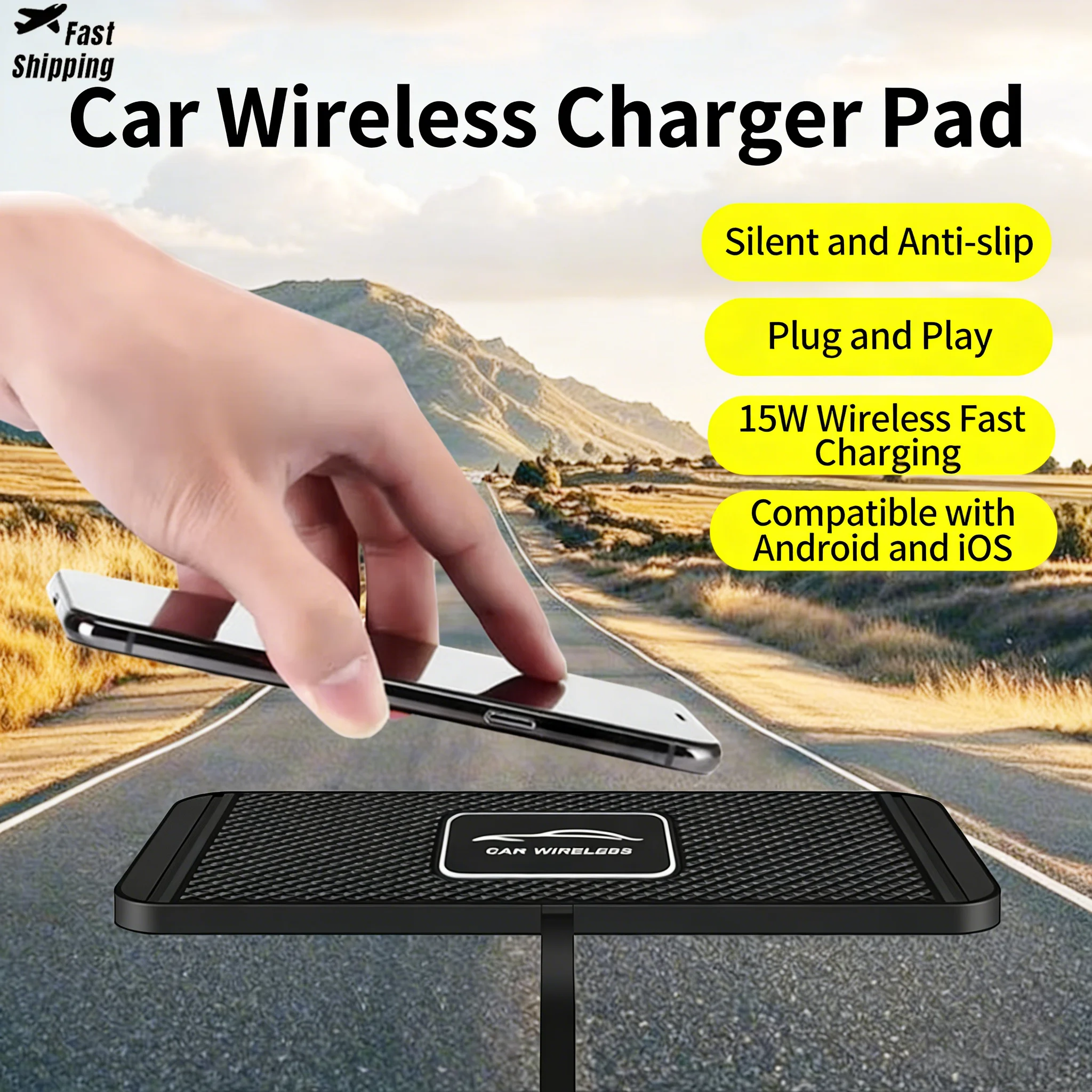 15W Car Wireless Ch…