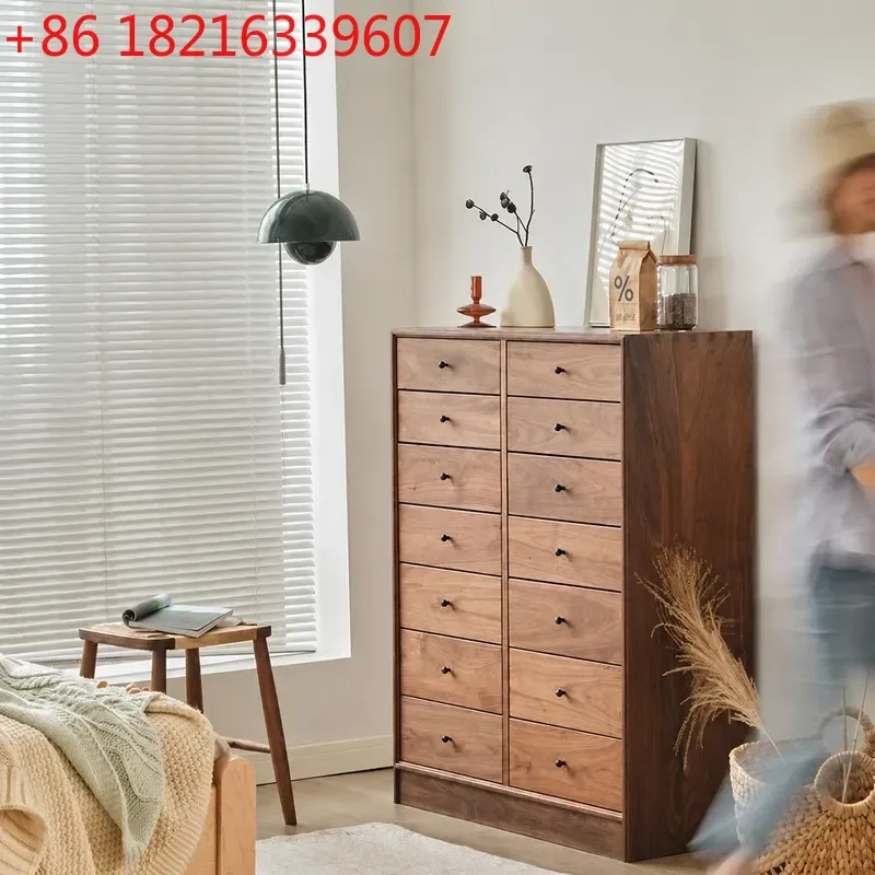 YAO Bucket Cabinet Dining Sideboard Wall Mounted Multi Layer Storage Kitchen Locker Living Room Simple Tea Cabinet