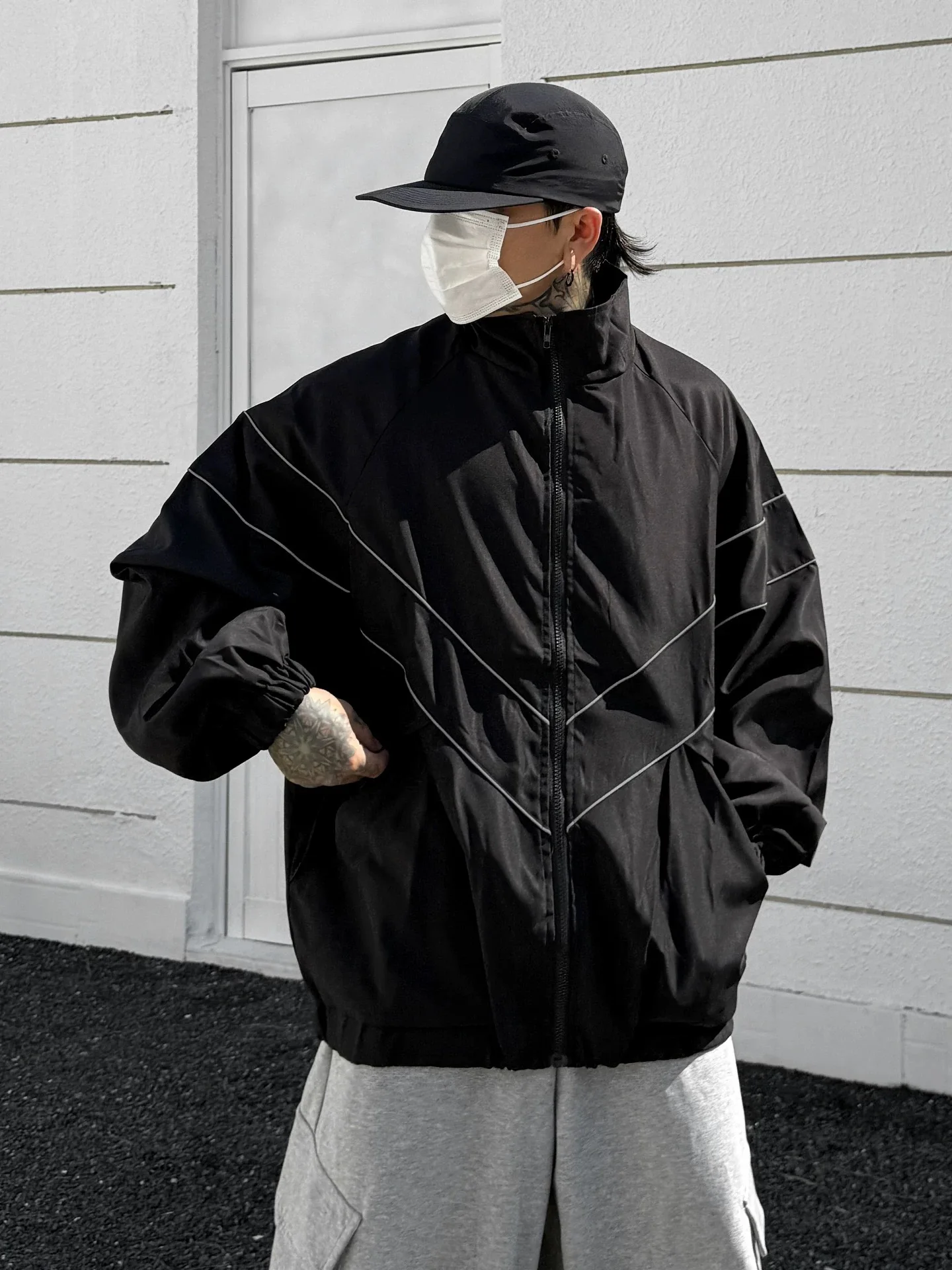 

Мужская джинсовая куртка-пальто с восковым покрытием, демисезонная, водонепроницаемая, ветрозащитная, с капюшоном, для активного отдыха, кемпинга, походов, альпинизма и активного туризма