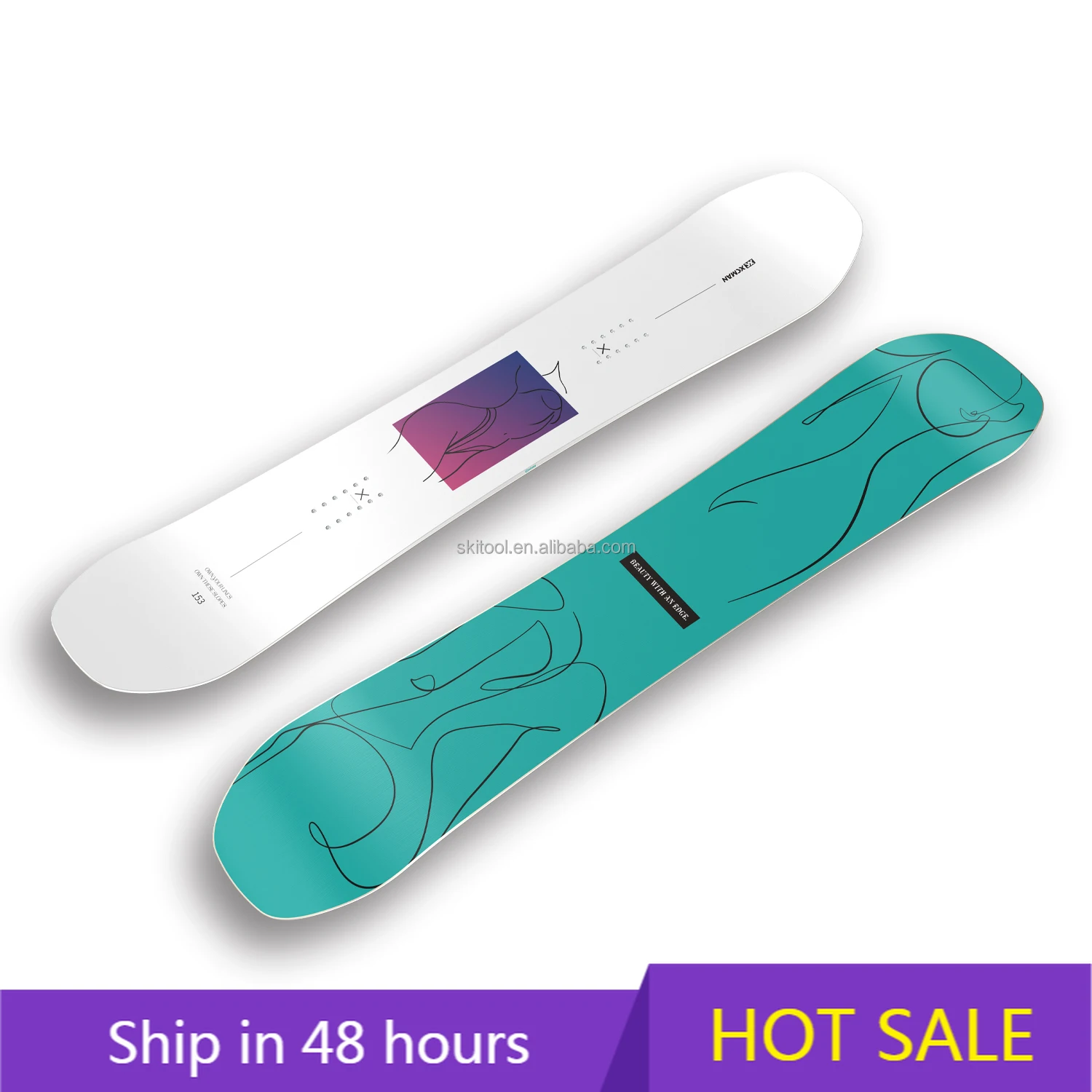 

POWER LEAP XCMAN Best Beginner Adults Camber True Twin Ophelia Snowboard for All Terrain with Durable Construction 2025