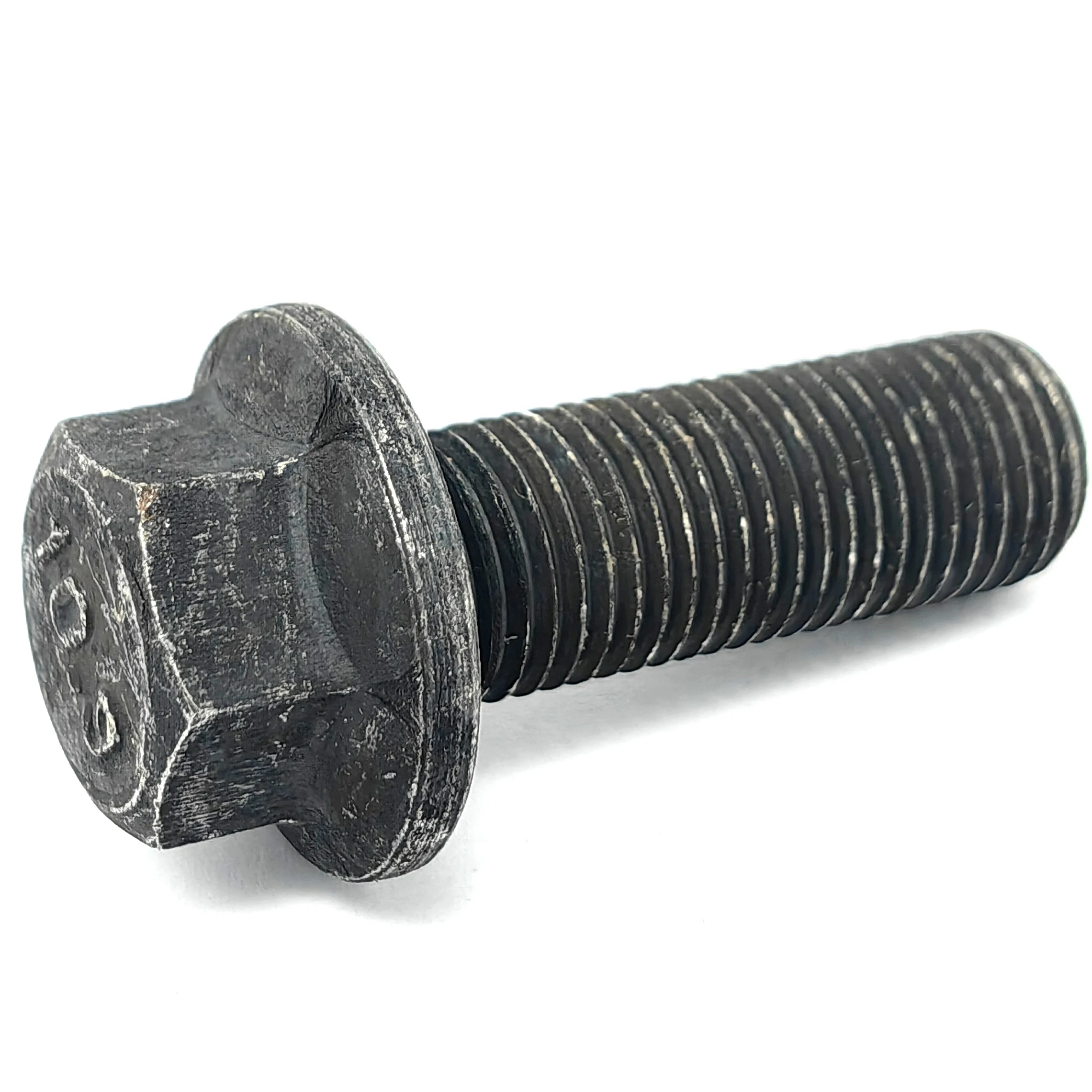 High-Strength Front Wheel Bolt for Linde Forklift - M14x1.5x40mm Grade 10.9 (Compatible with OEM 0009011813)