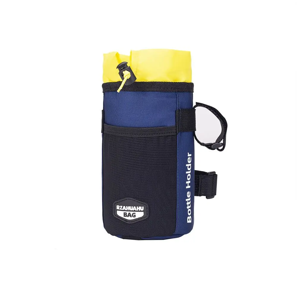 

Bottle Carrier Pouch Cup Holder Handlebar Bag Handlebar Water Bottle Bag Bicycle Handlebar Bag Bicycle Bag Water Bottle Bag