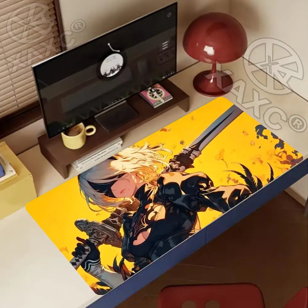 NieR: Automata Anime Mouse Pad / Desk Mat — HD Esports Extra-Large (XXL) Mouse Pad; Gaming Desk Mat  XAXC