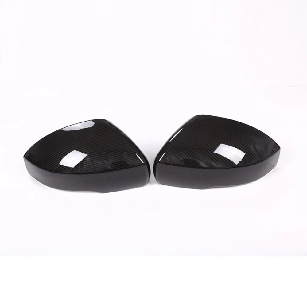 

Car Rearview Mirror Cap Cover Trim For Range Rover Sport VOGUE Discovery 4/5 2013-2021 ABS Car Accessories