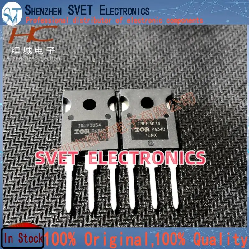 

10PCS-50PCS IRLP3034P N-CH 40V/195A TO-247AC Original In Stock Fast shipping