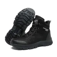 Hi Cut Does Not Slip Men Sneakers Size 47 Walking Blue Man Basket Man Running Shoes Sports Top Sale Overseas Vzuttya