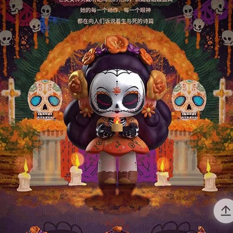 

Kasa Not A Villain Series слепая коробка игрушки-сюрприз Mystery Box куклы фигурка милые девушки подарок модный орнамент фестиваль день рождения